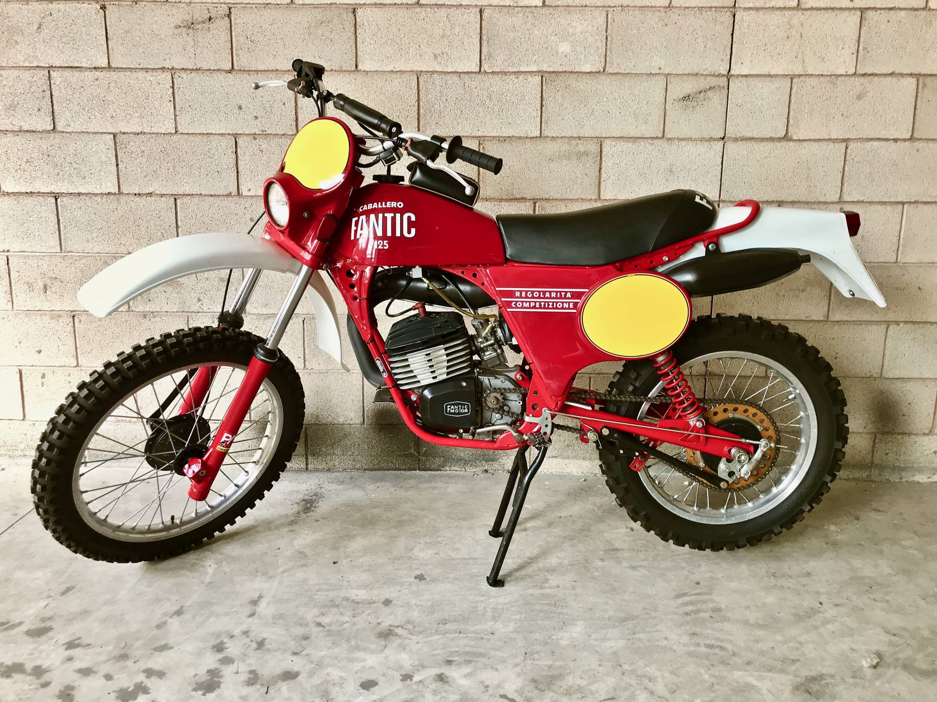 For Sale Fantic Caballero 125 Regolarità Competizione (1979) offered