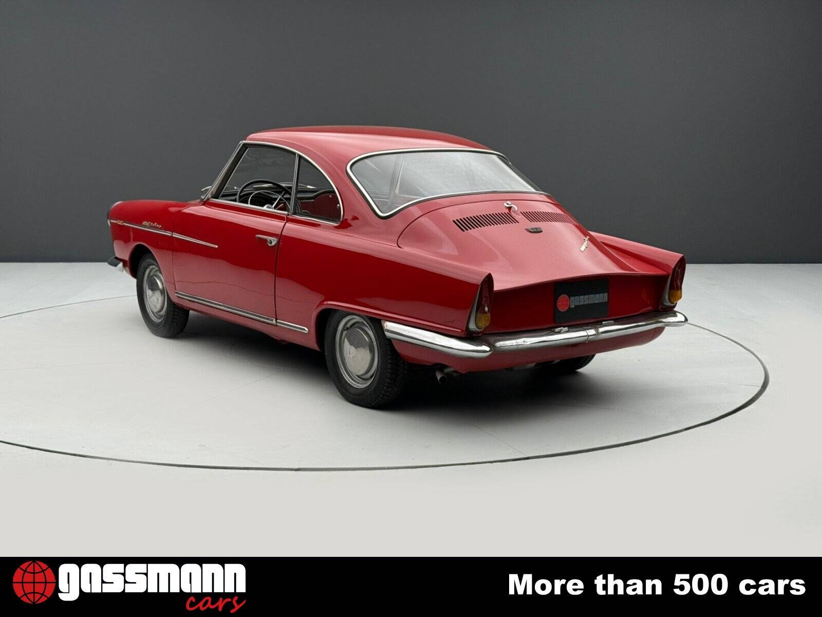 1960 NSU Sport-Prinz, foto 6