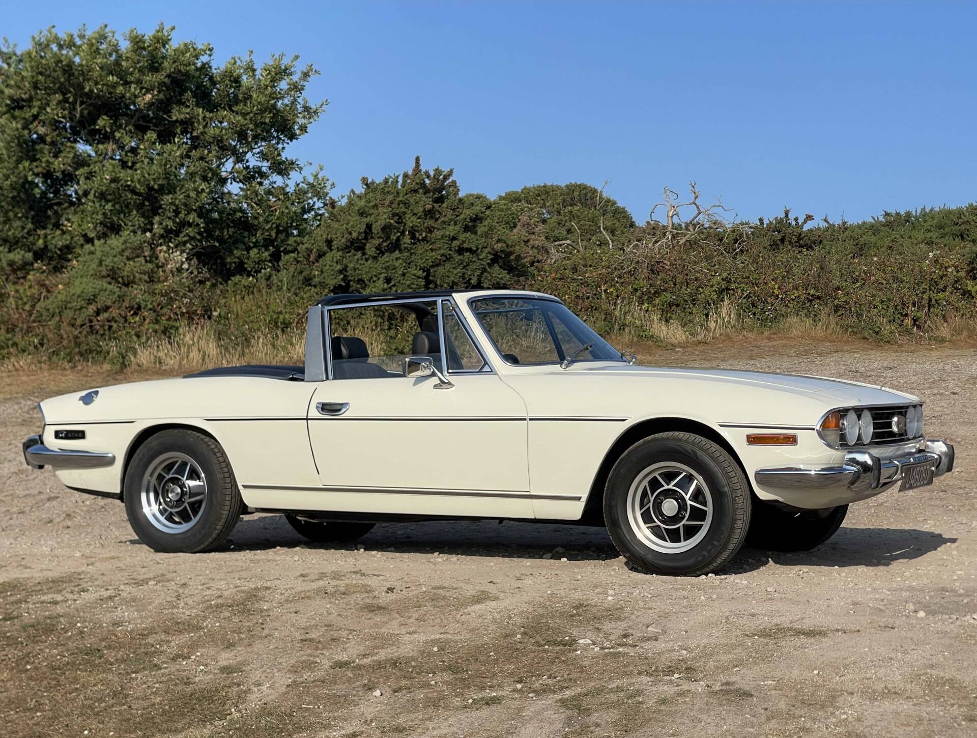 1974 Triumph Stag, foto 4