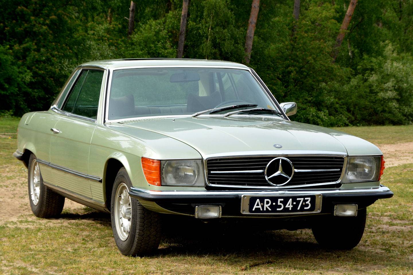 Mercedes-Benz 350 SLC (1972) for Sale - Classic Trader