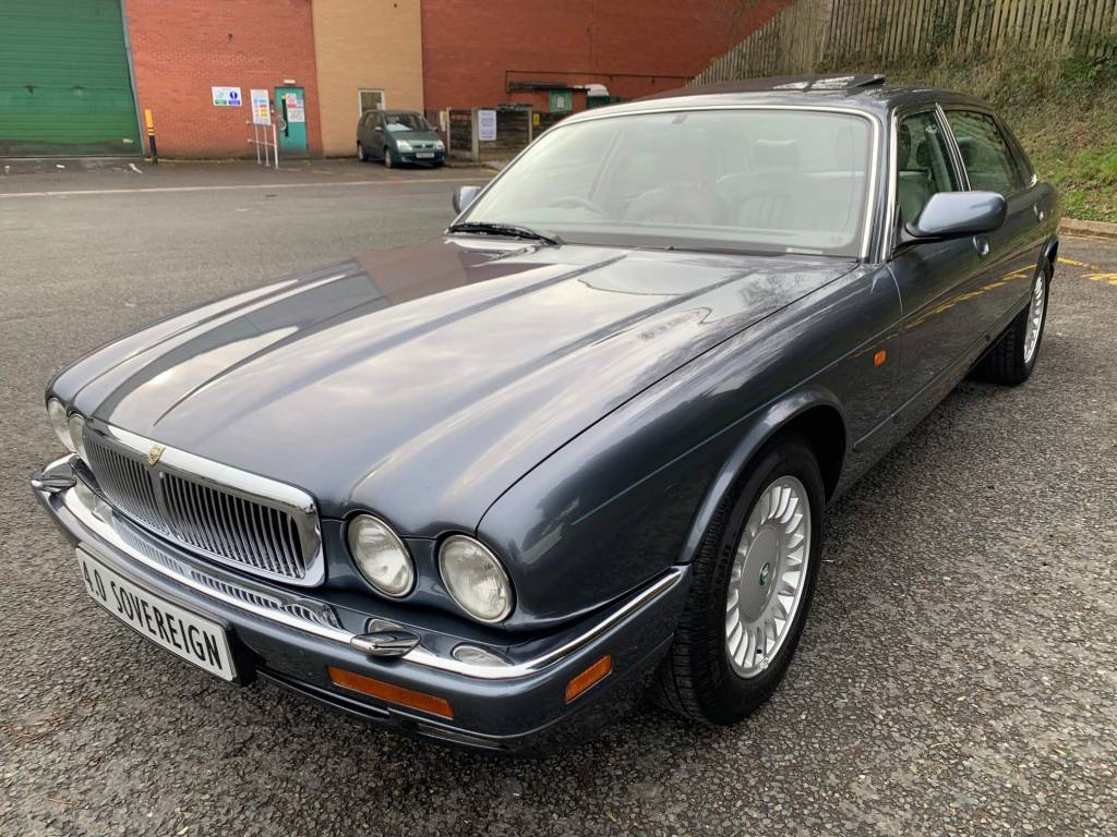 Jaguar xj sovereign