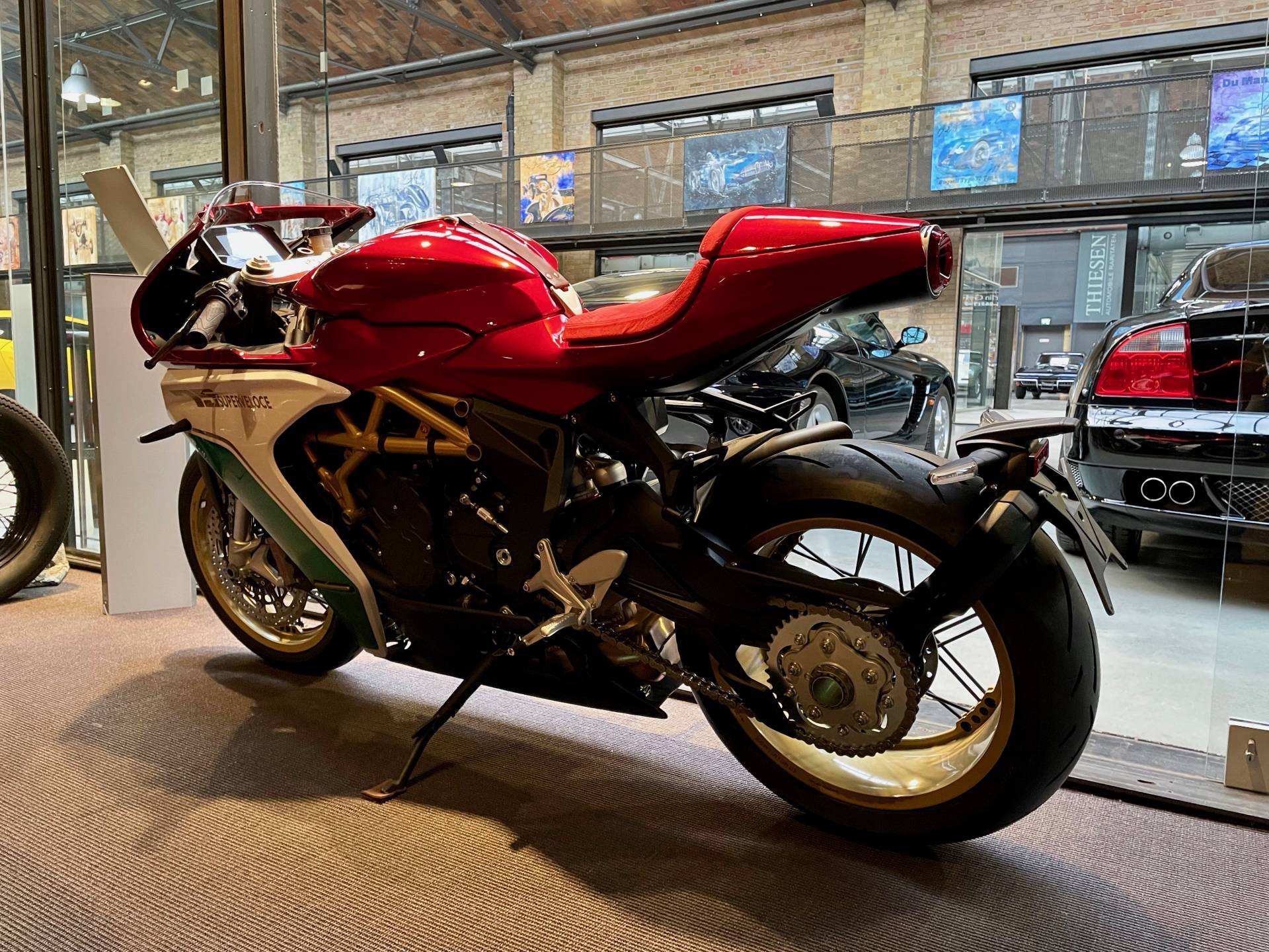 For Sale: MV Agusta Superveloce 800 (2020) Offered For £43,689