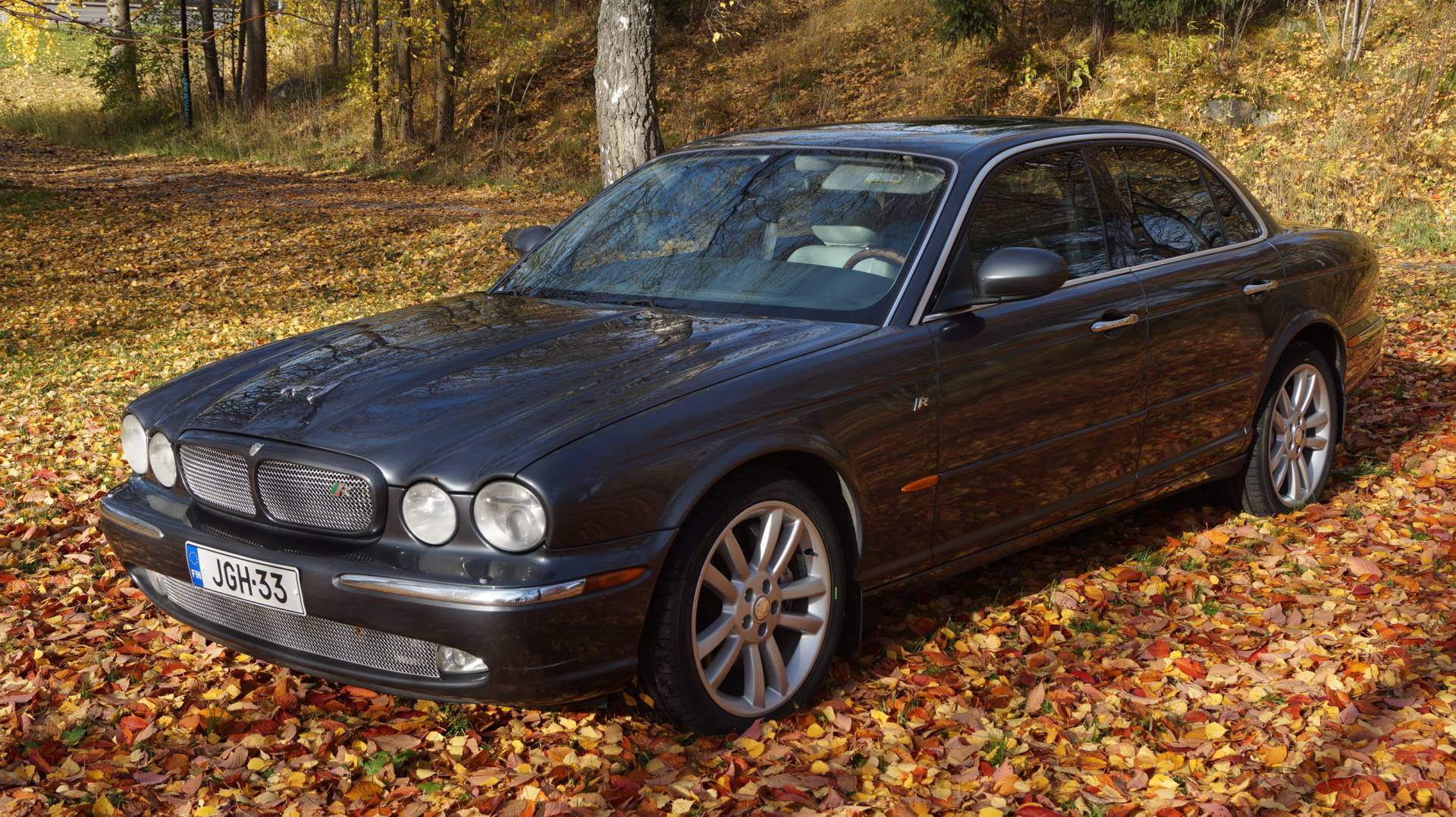 Jaguar xjr 2003