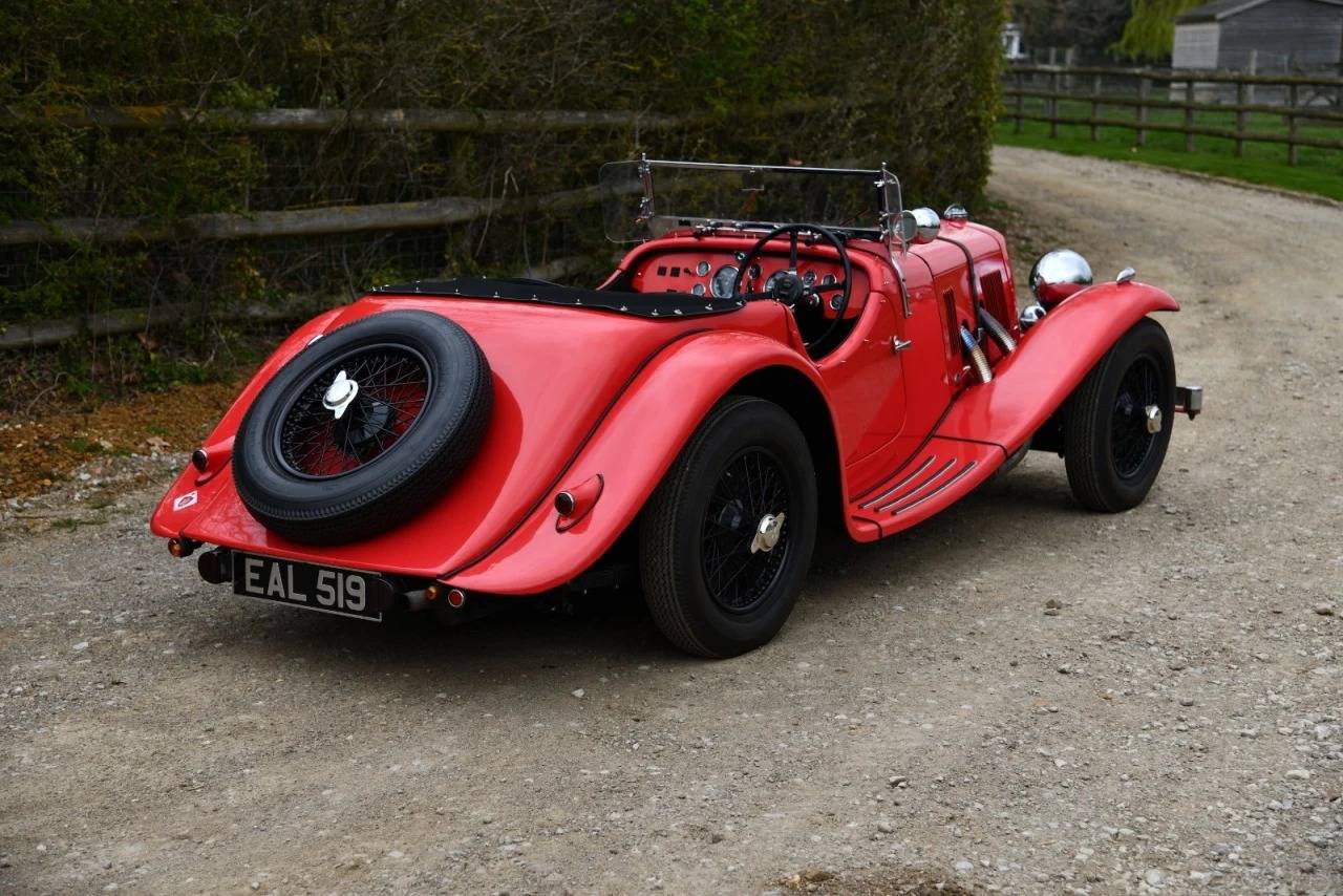 For Sale: Aston Martin 15/98 (1938) offered for Price on request