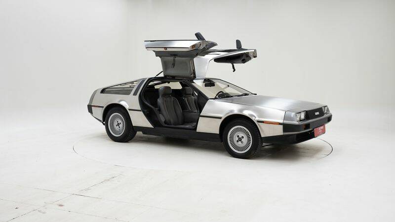 1981 DeLorean DMC-12, foto 3