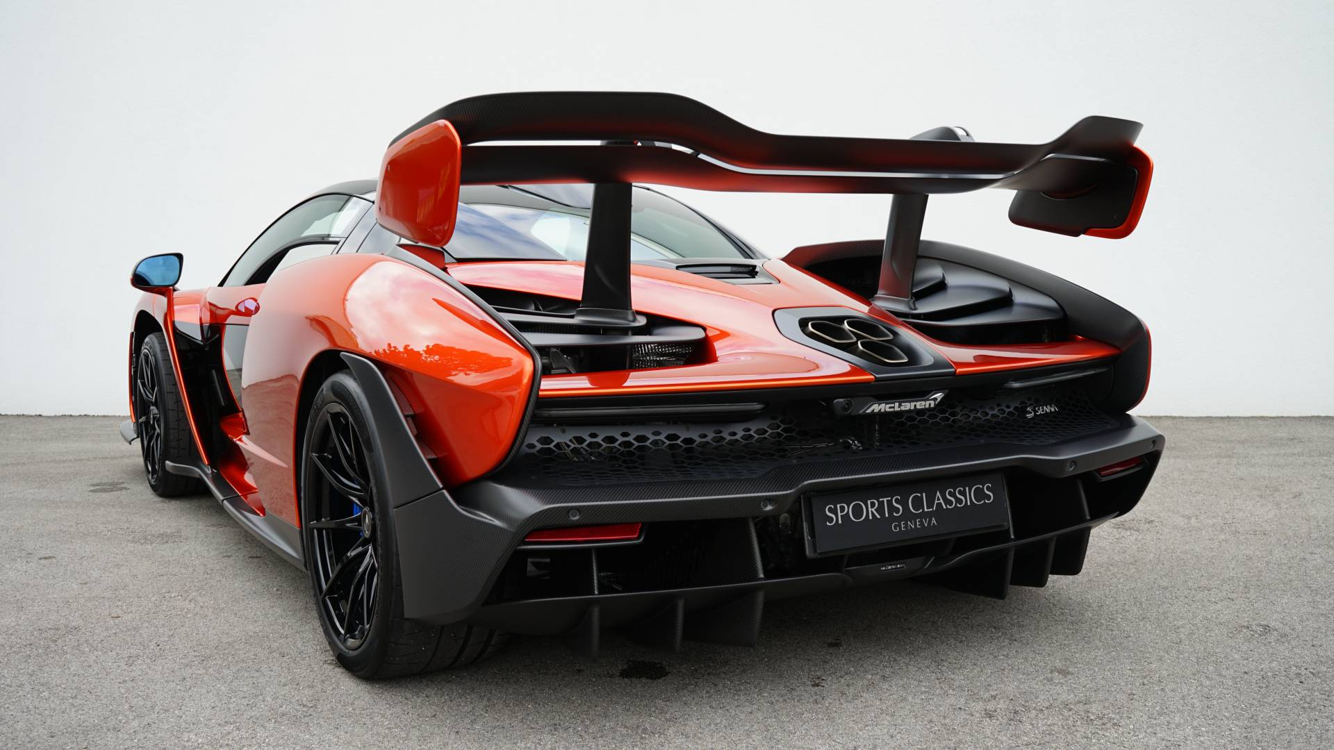 McLaren Senna (2019) kaufen - Classic Trader