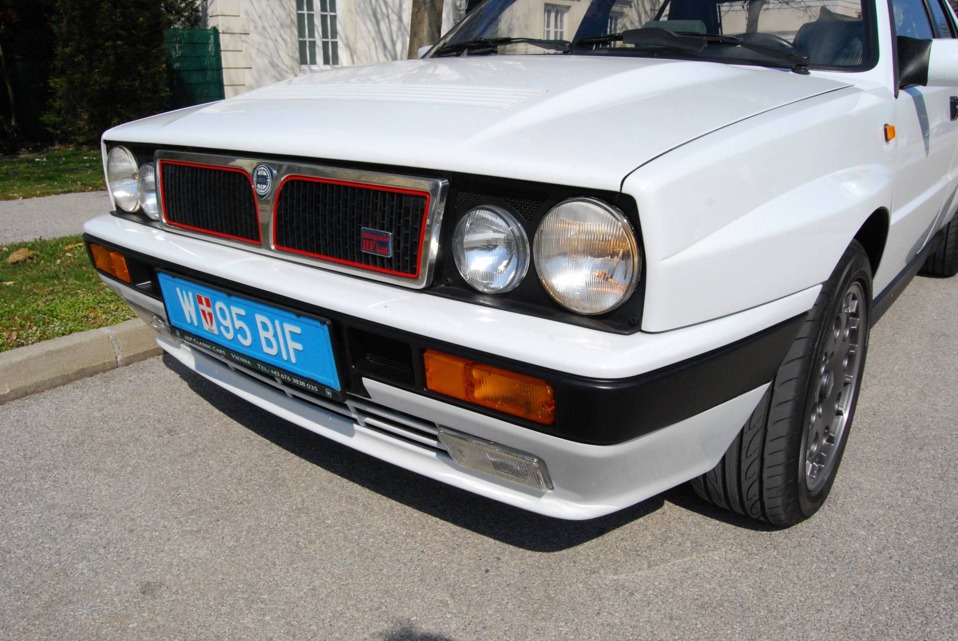 Comment Démonter Un Pare Choc Avant Lancia Delta 2009 Schema Lancia Delta HF Integrale (1991) en vente pour 48 000 €