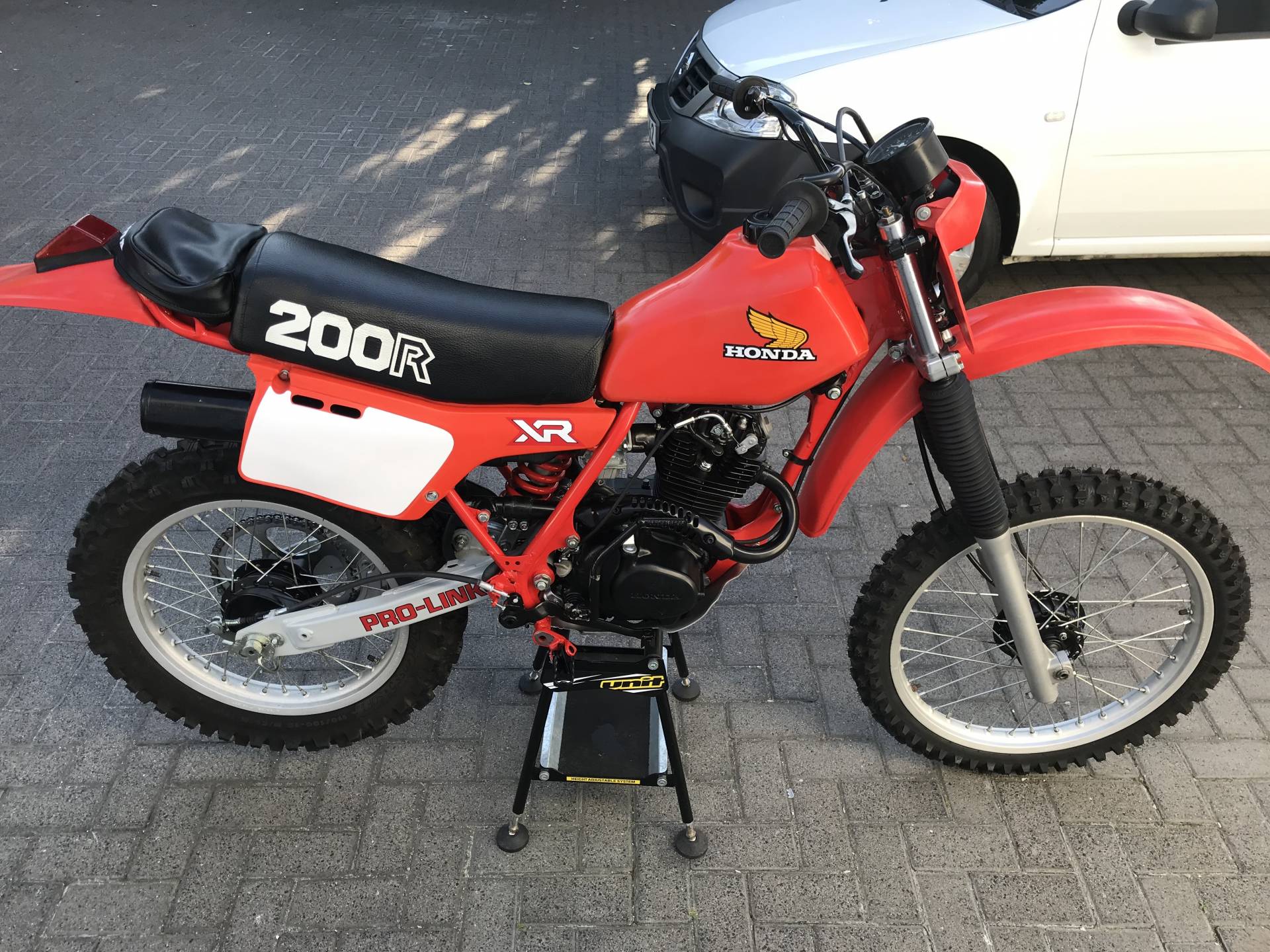 Honda Xr 200 Specs