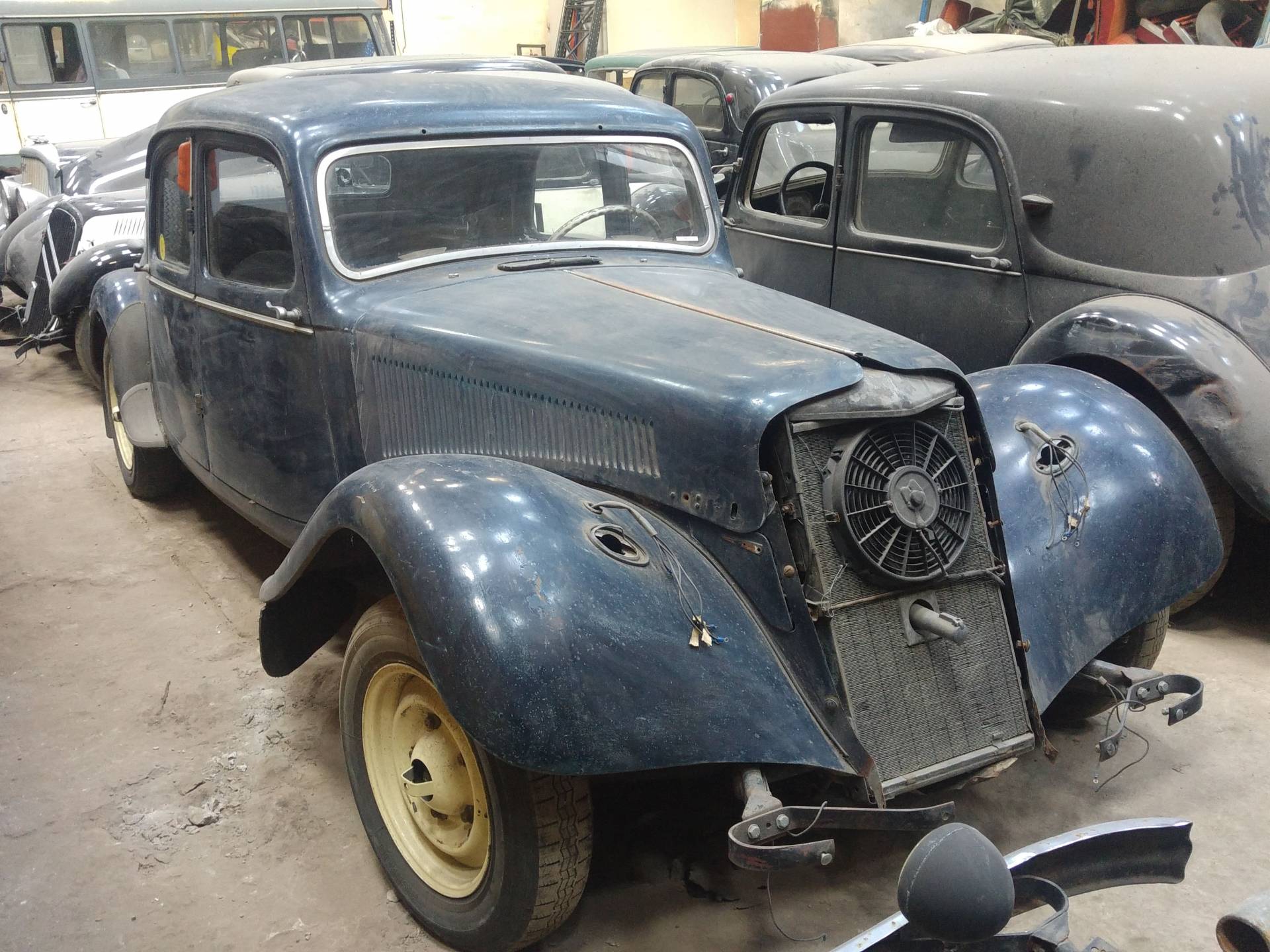 For Sale Citroën Traction Avant 156 1951 Offered For Aud 31643