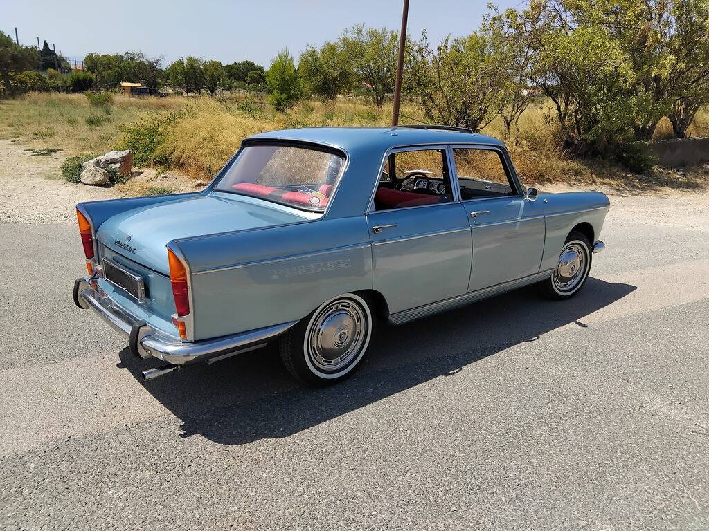 1967 Peugeot 404, foto 6