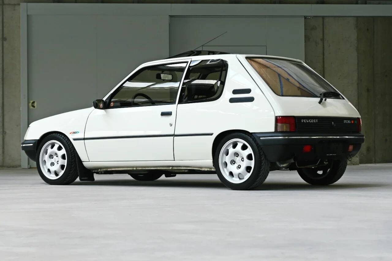1991 Peugeot 205, foto 4