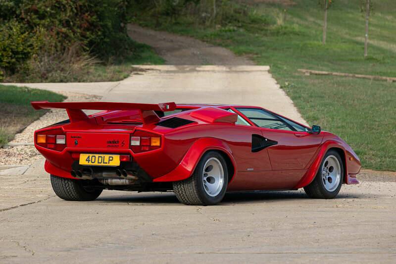 1983 Lamborghini Countach LP 500 S, foto 6