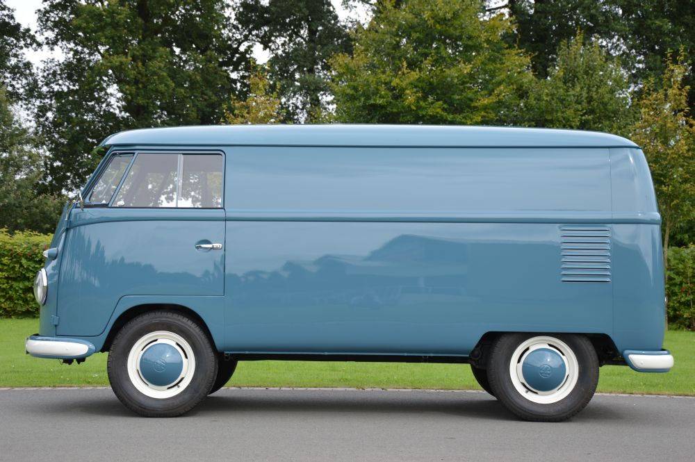 For Sale: Volkswagen T1 panel van (1958) offered for AUD 141,925