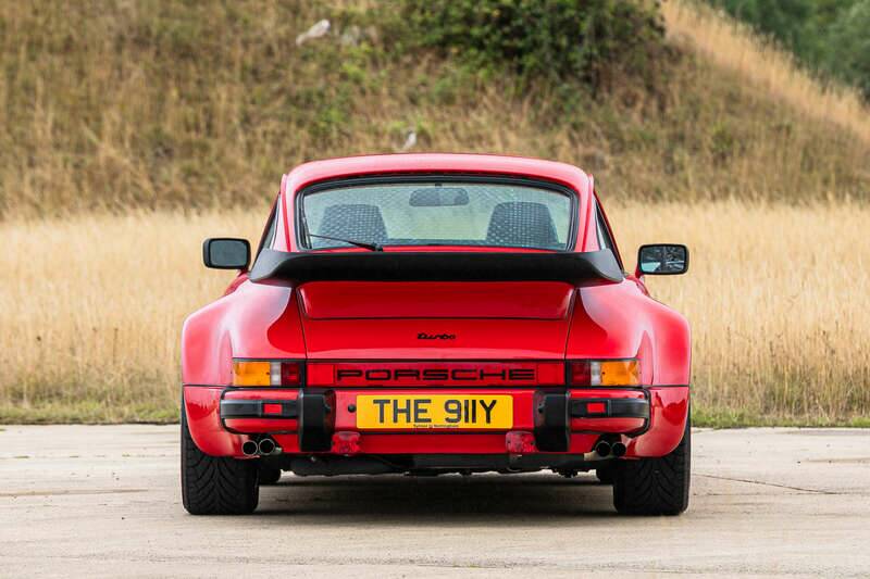 1986 Porsche 911 Turbo 3.3 Flatnose, foto 7