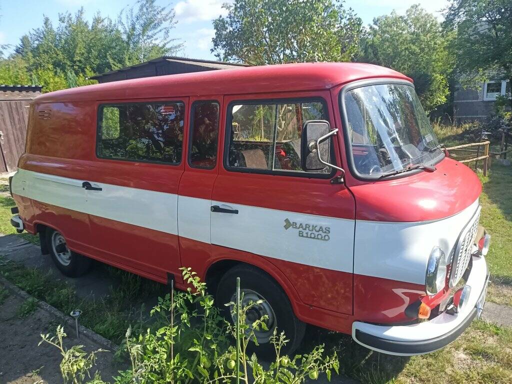1988 Barkas B 1000, foto 3