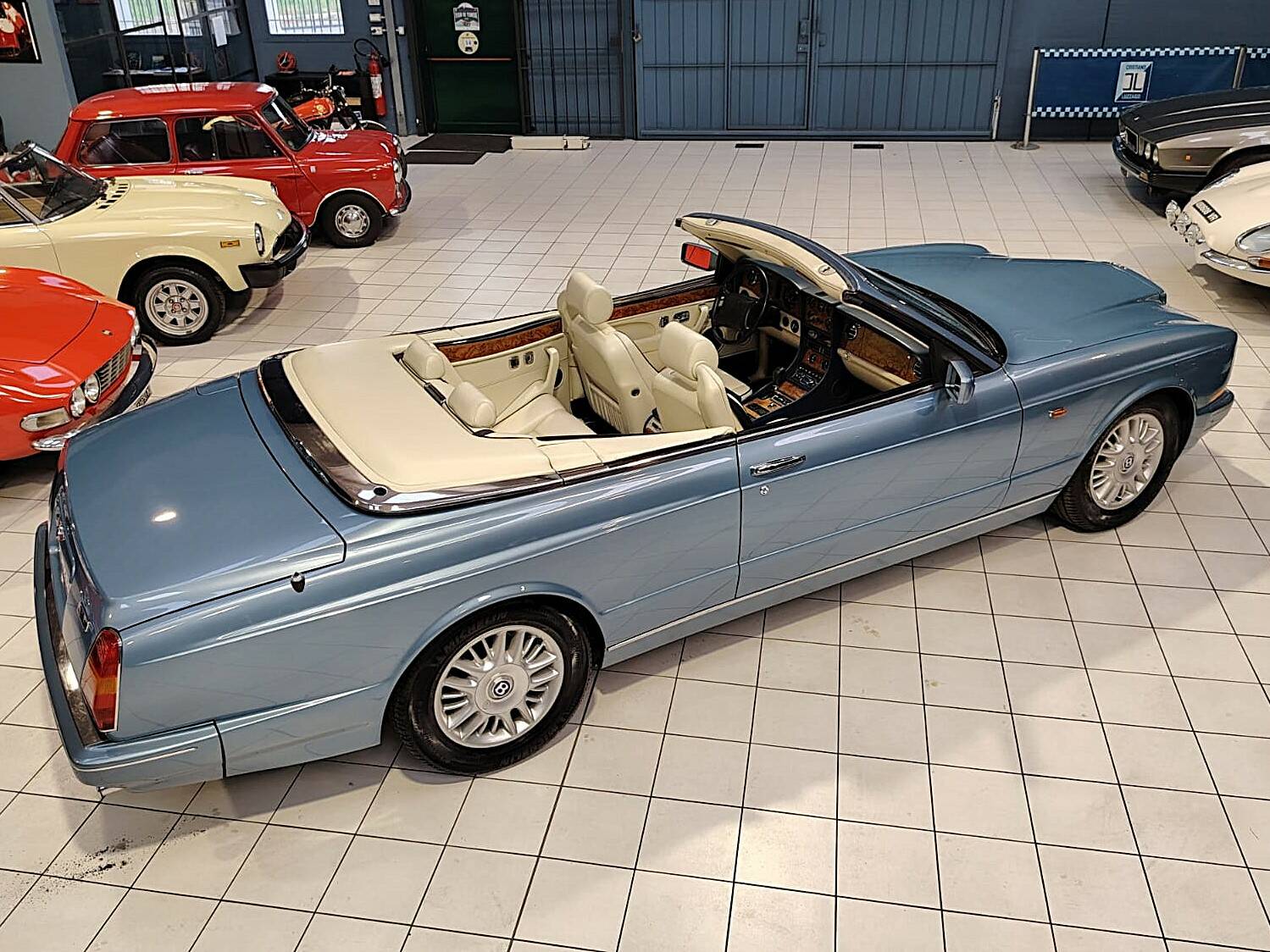 1996 Bentley Azure, foto 11