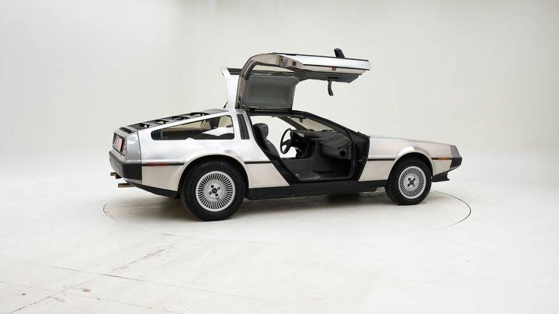 1981 DeLorean DMC-12, foto 2