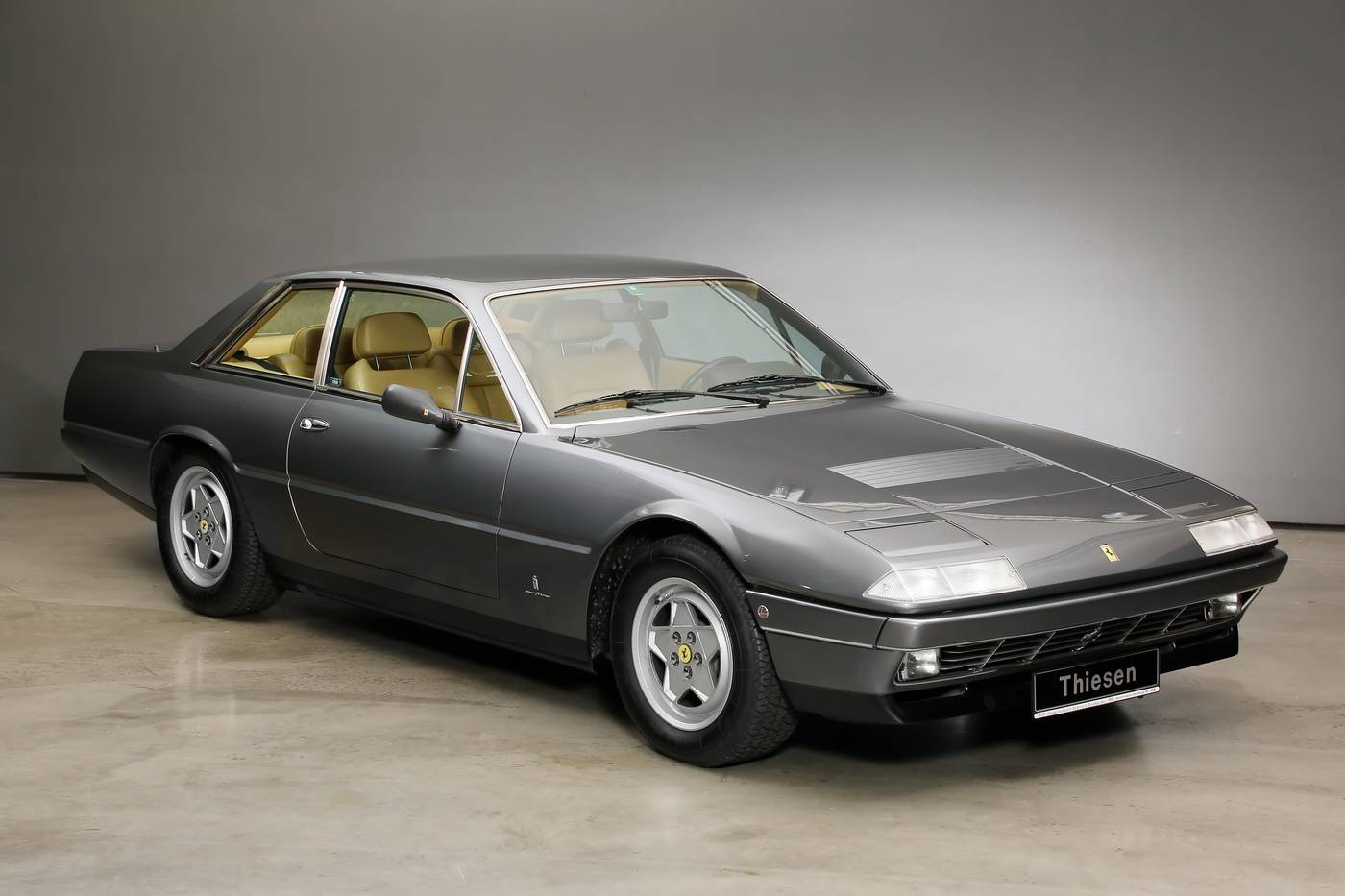 En Venta Ferrari 412 1987 Ofrecido Por 105 000 Eur