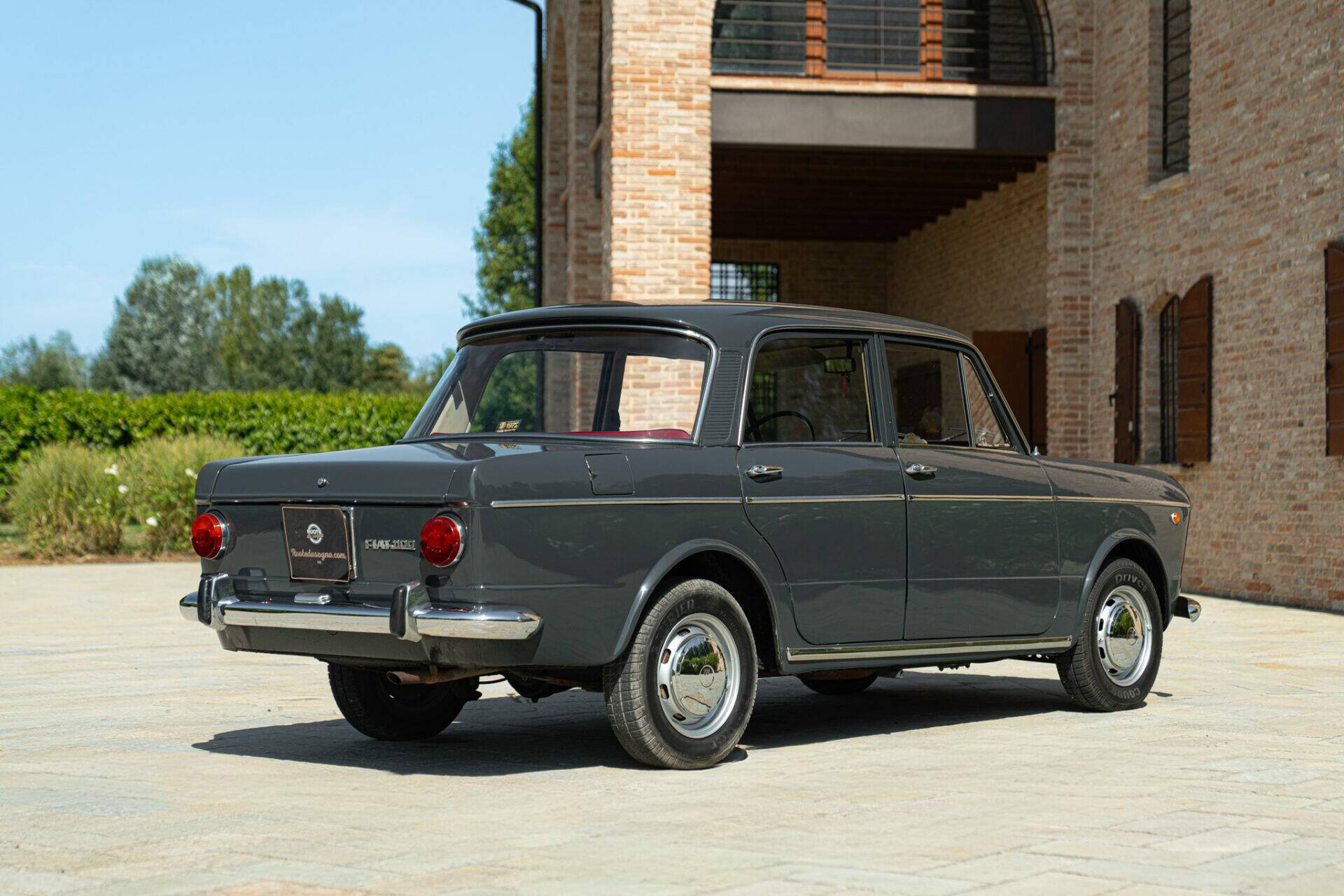 1966 FIAT 1100 R, foto 6