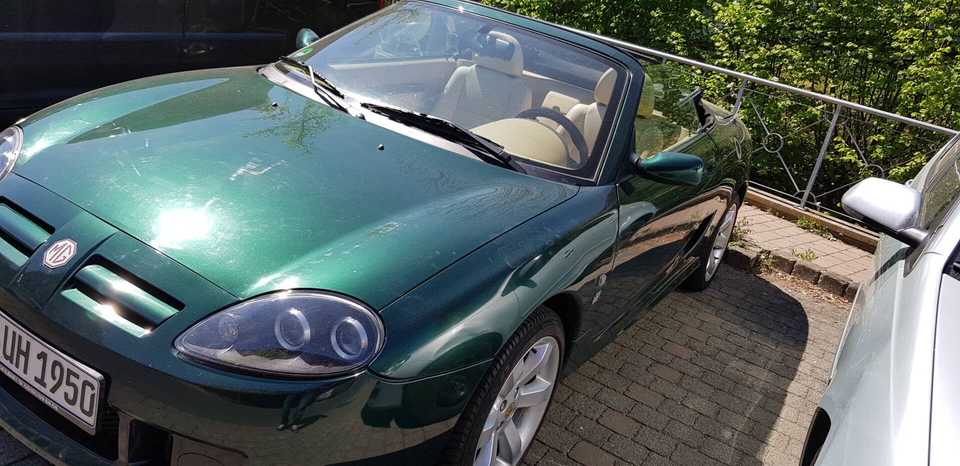 Transparent Inspector Icon For Sale: MG TF 135 (2002) offered for £1,256