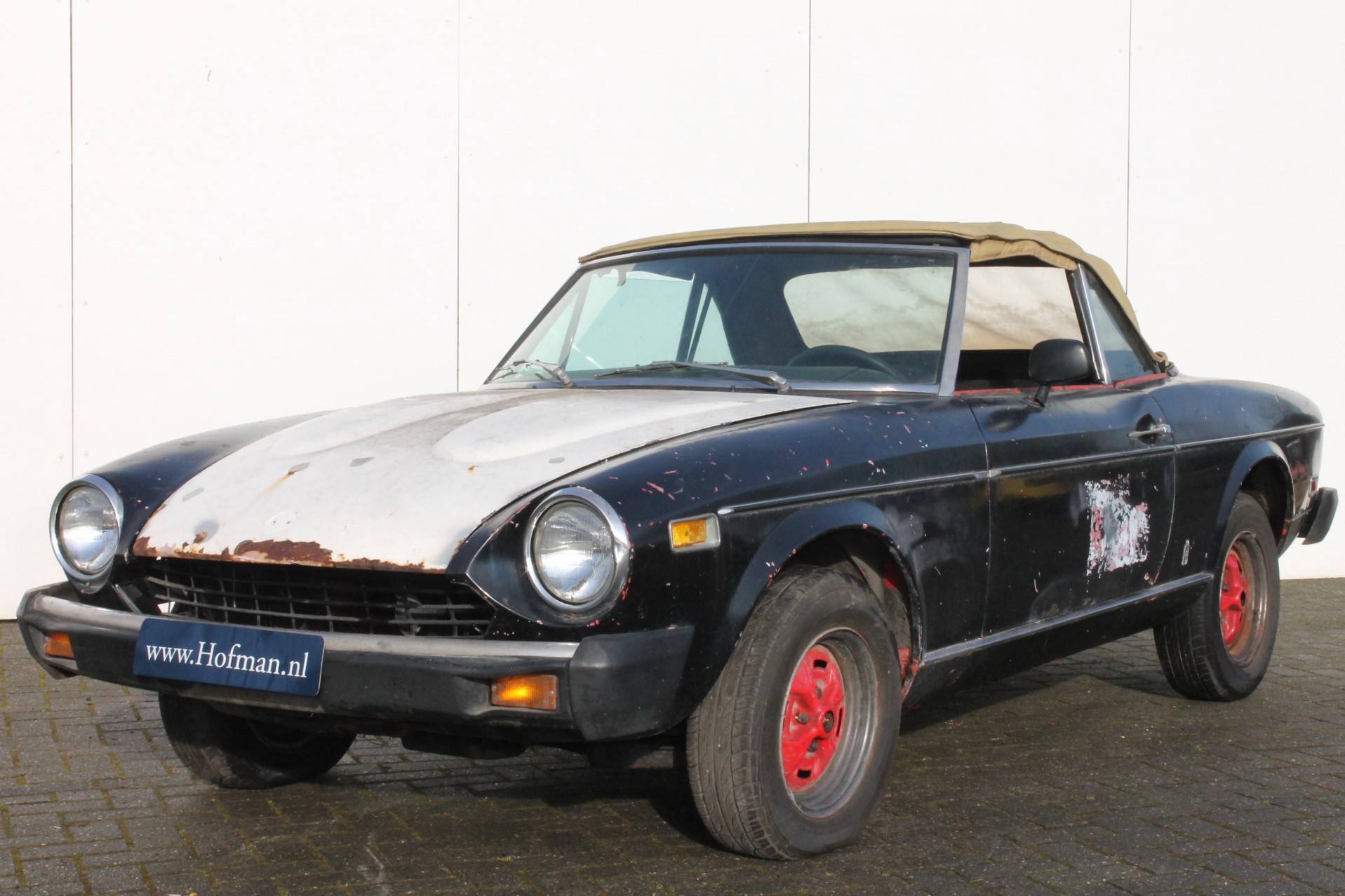 For Sale: FIAT 124 Spider CS1 (1975) offered for GBP 2,696