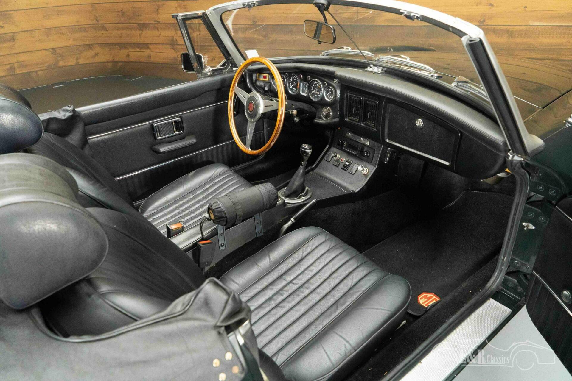 1973 MG MGB, foto 8