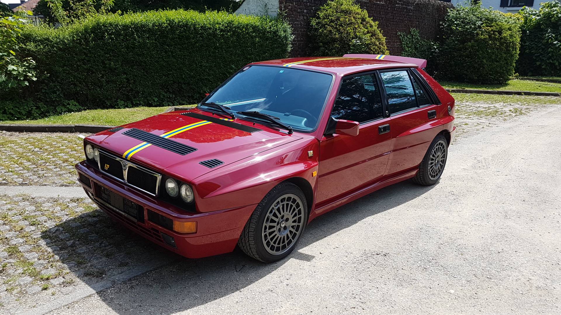 Lancia delta 2