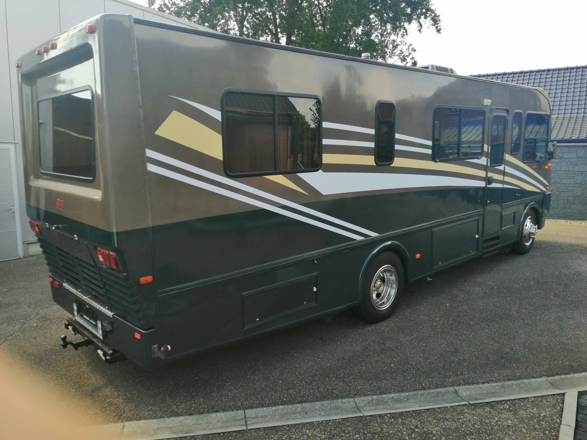 1994 Spartan EC2242 Camper, foto 6
