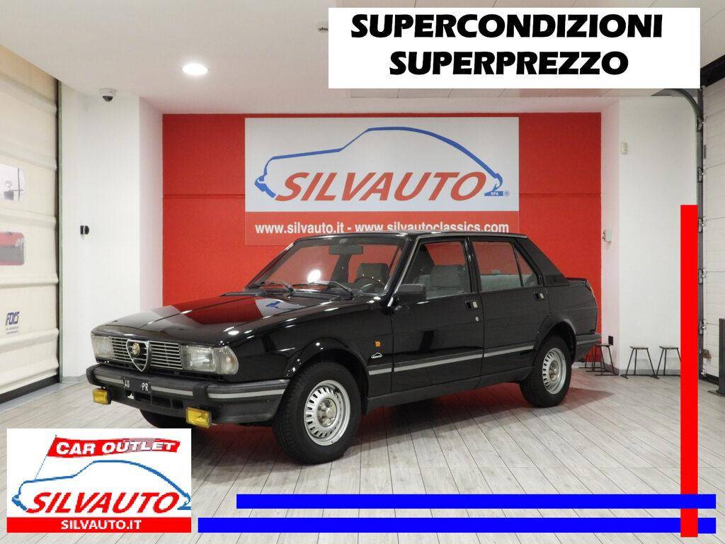 ALFA ROMEO ALFETTA GTV 2000 TURBODELTA (1979) - Silvauto