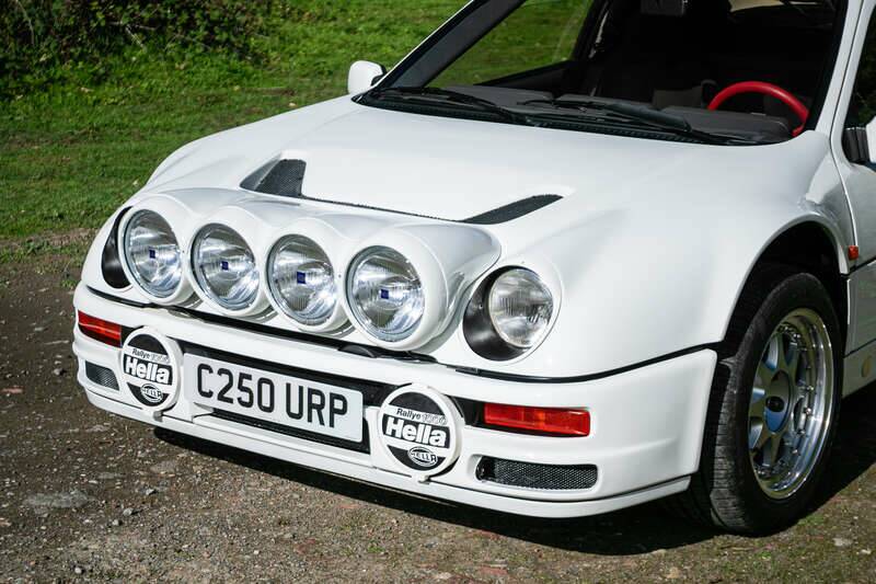 1986 Ford RS200, foto 8