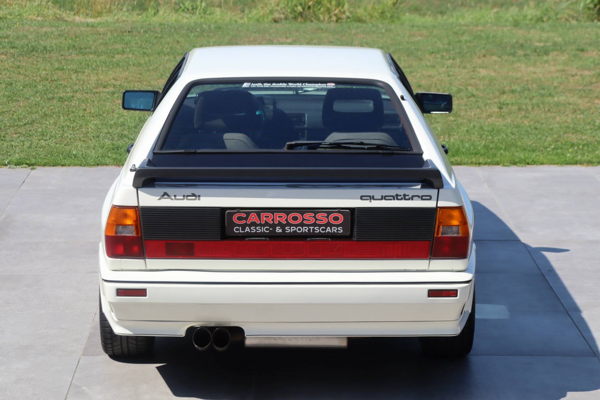 1984 Audi quattro, foto 11