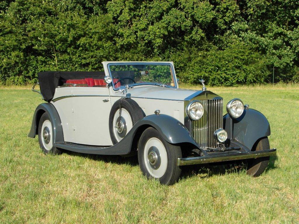 Rolls-Royce 20/25 HP (1934) for Sale - Classic Trader