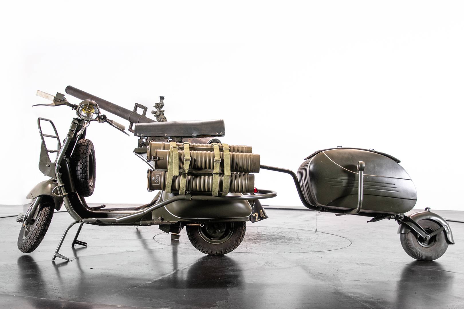 For Sale Piaggio Vespa 150 TAP (1956) offered for GBP 34,266