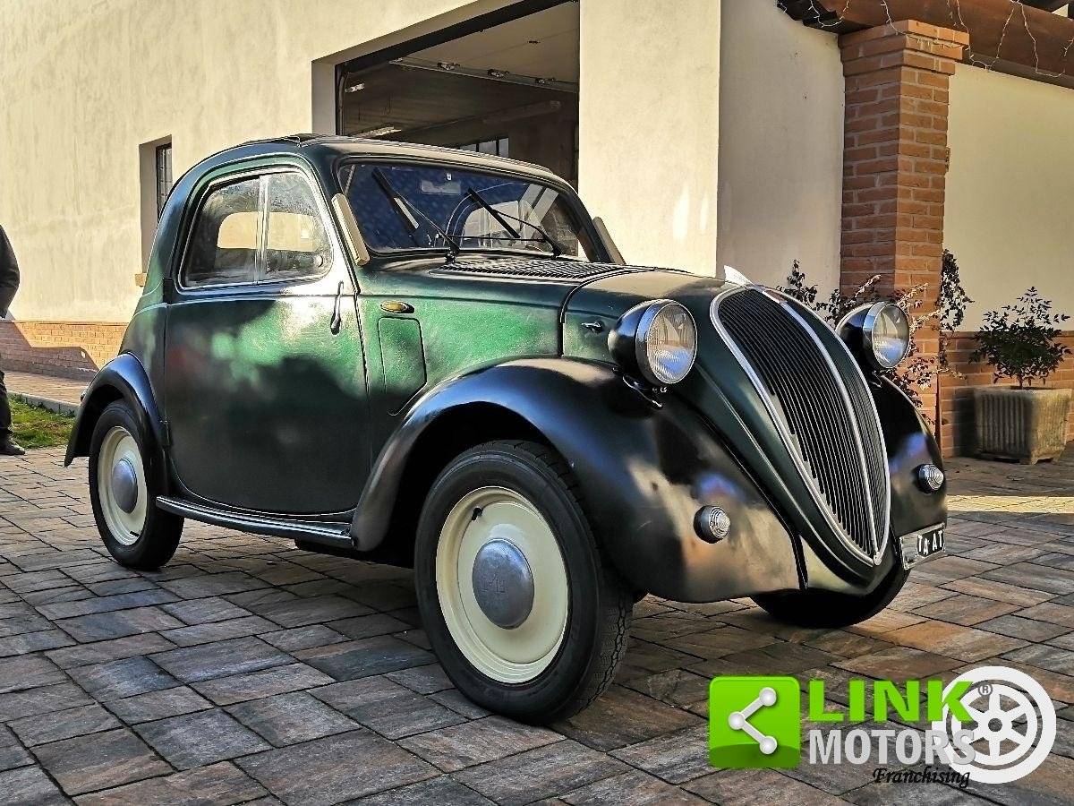 For Sale: FIAT 500 B Topolino (1948) Offered For GBP 10,820