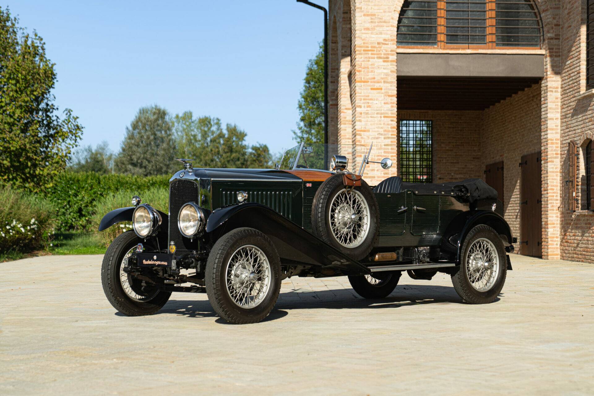 1930 Vauxhall 20/60 T80, foto 2