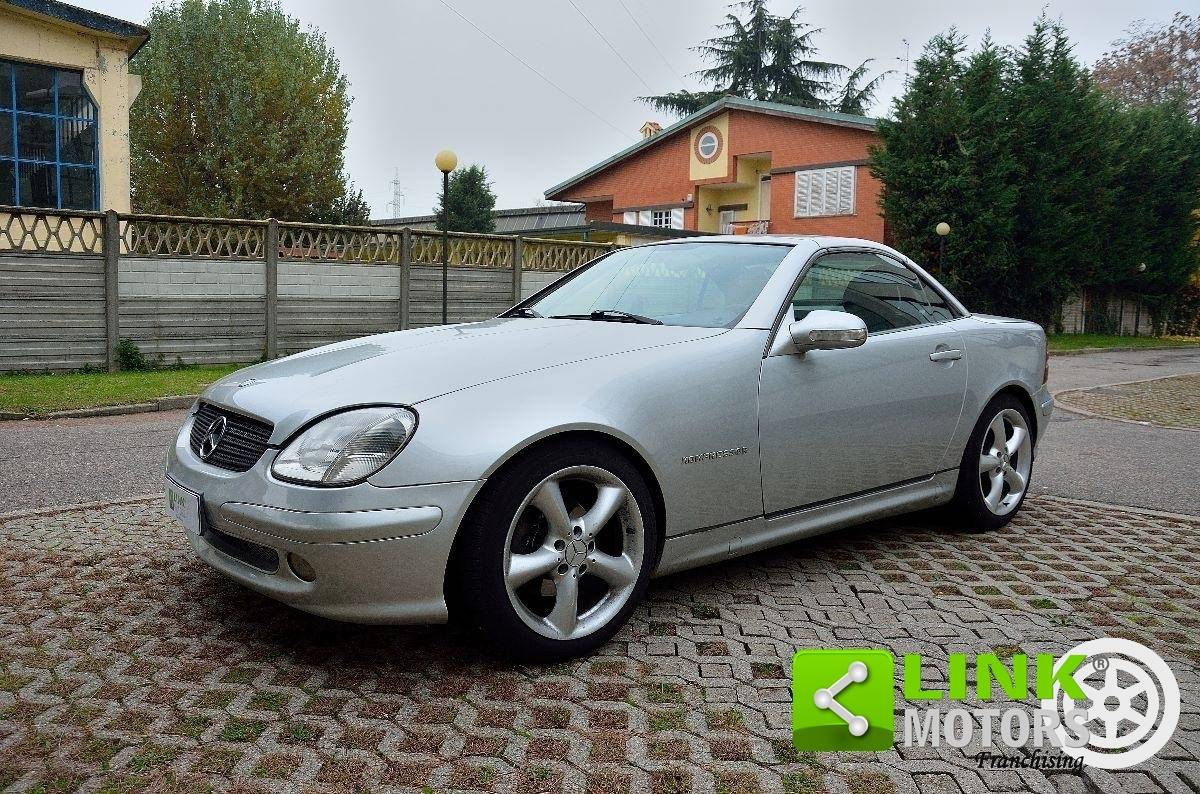 Mercedes Benz Slk 200 Kompressor 2000 Fur 9 250 Eur Kaufen