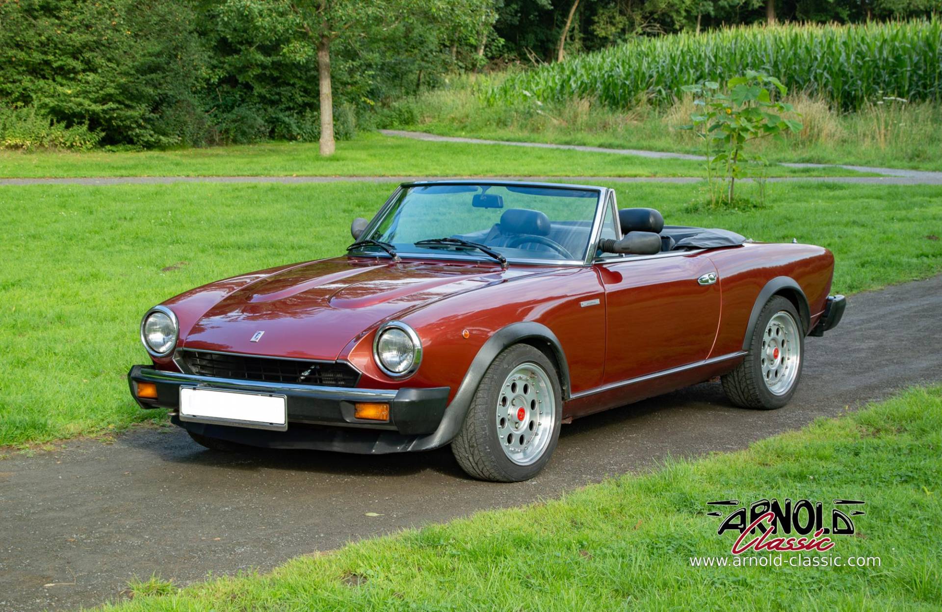 Vintage Fiat 124 Spider For Sale