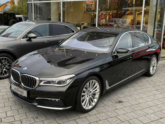 Bmw 740d 2016