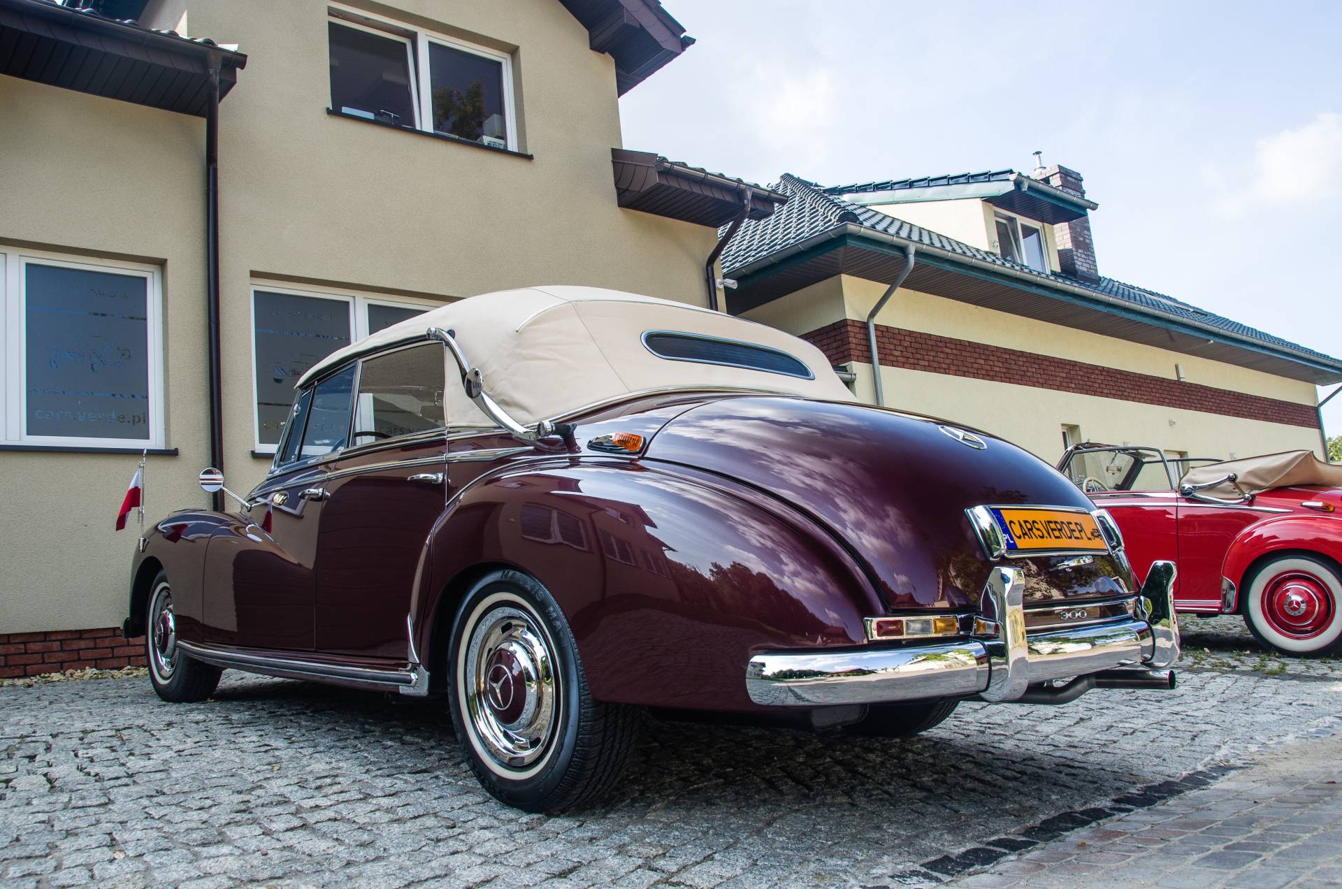 For Sale: Mercedes-Benz 300 B Cabriolet B (1954) Offered For GBP 259,078