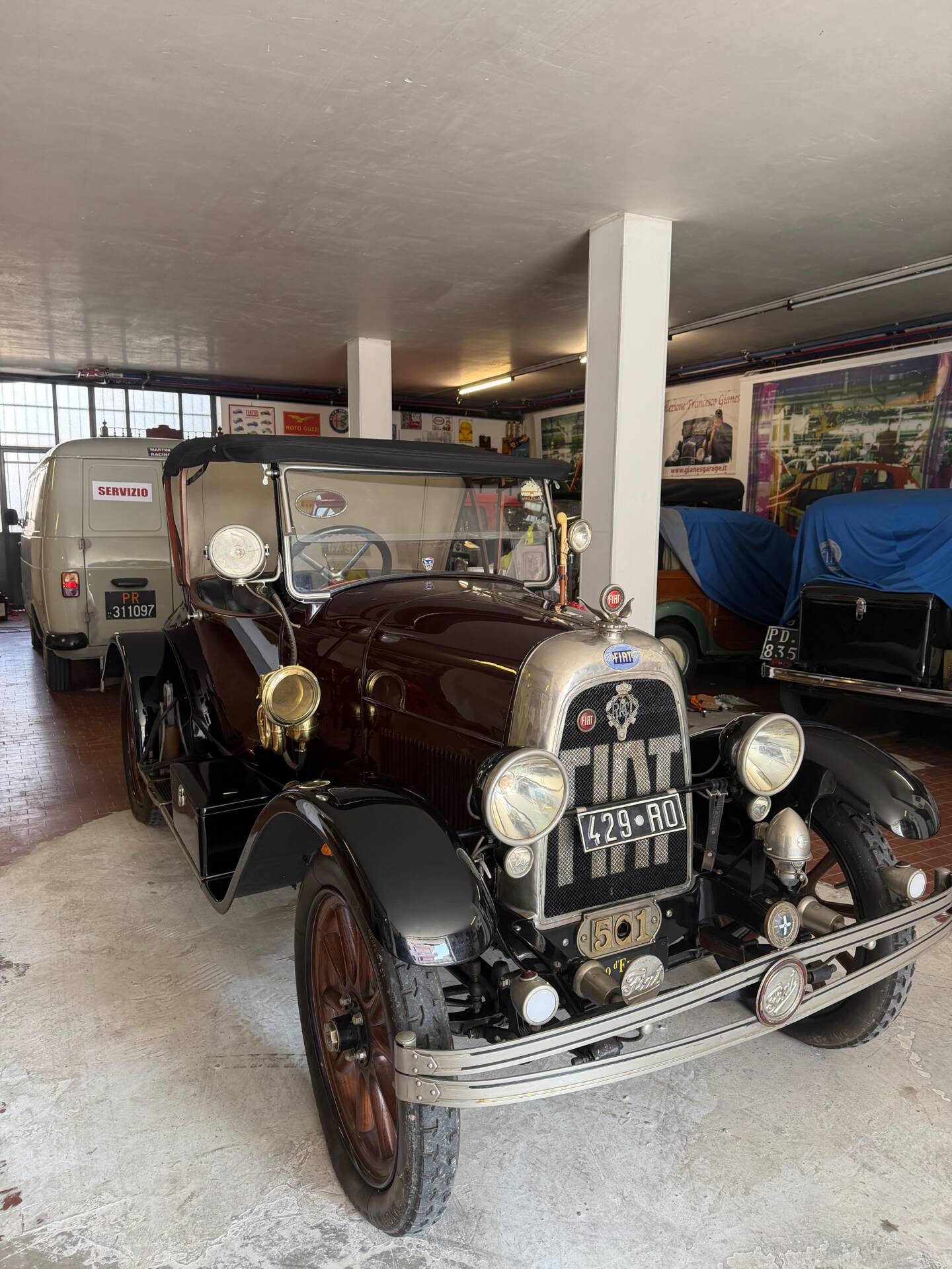 1919 FIAT 501, foto 2