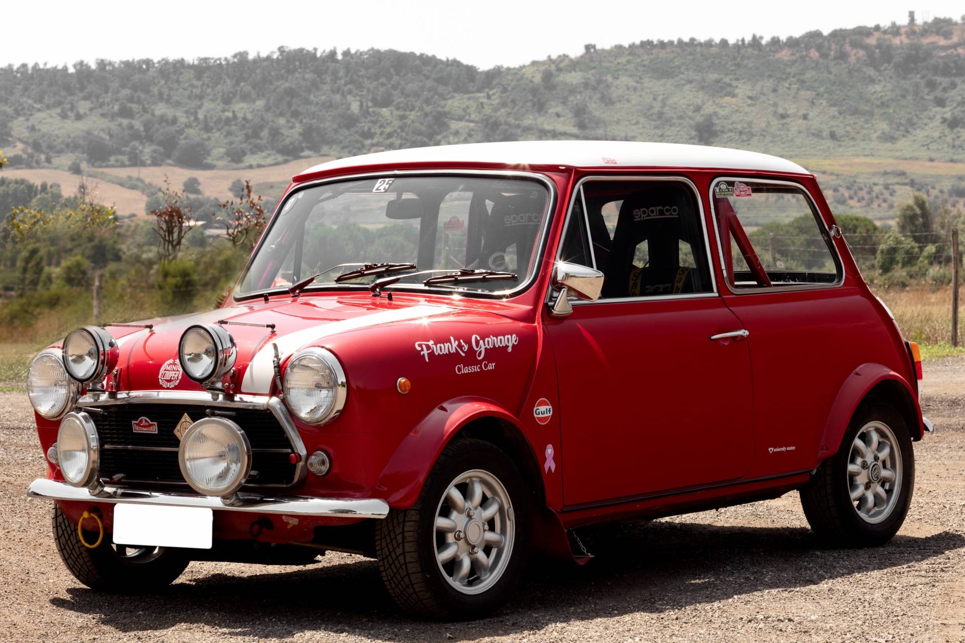 INNOCENTI MINI COOPER 1300 Export Kit Vano Motore Alluminizzato REPLICA EUR 69,90 - FR