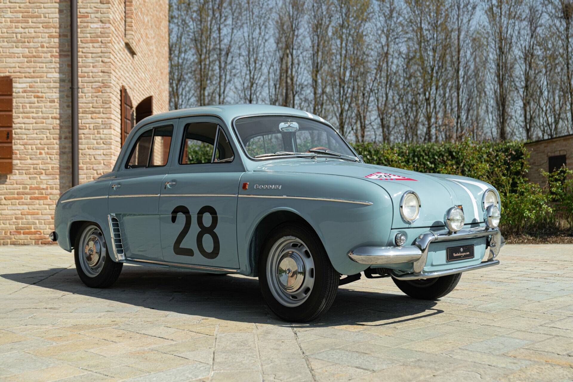 1961 Renault Dauphine Gordini, foto 2