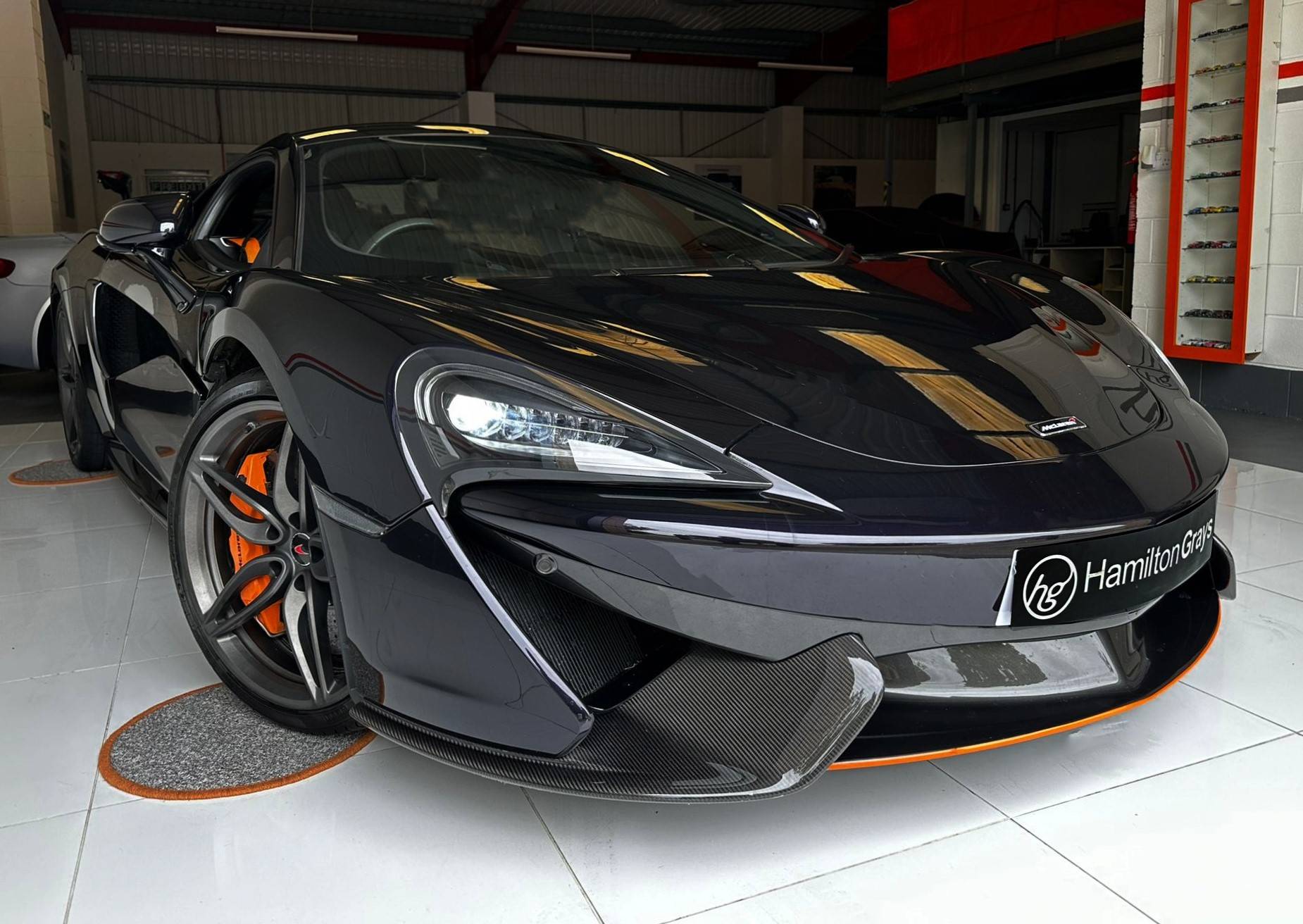 Zu Verkaufen: McLaren 570S (2016) angeboten für 93.628 €