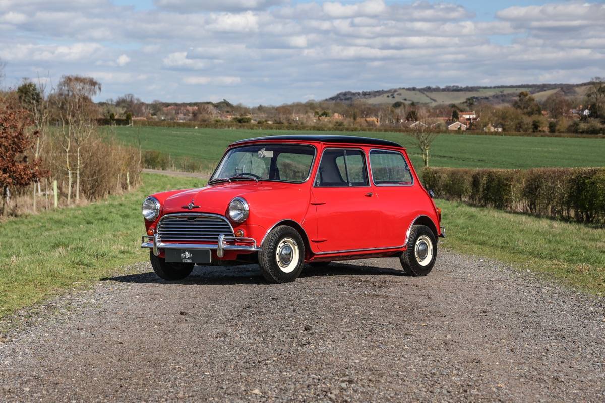 For Sale: Morris Mini Cooper S 1071 (1964) offered for €54,845