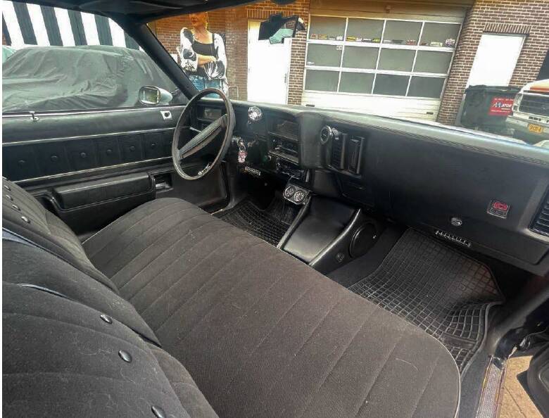 1975 Chevrolet El Camino, foto 3