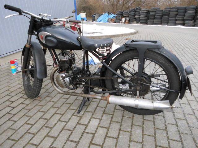 Zündapp DB 200 (1937) für 3.000 EUR kaufen