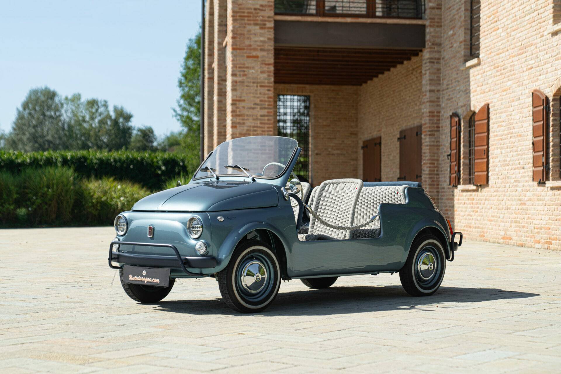 1967 FIAT 500 C Spiaggina, foto 2
