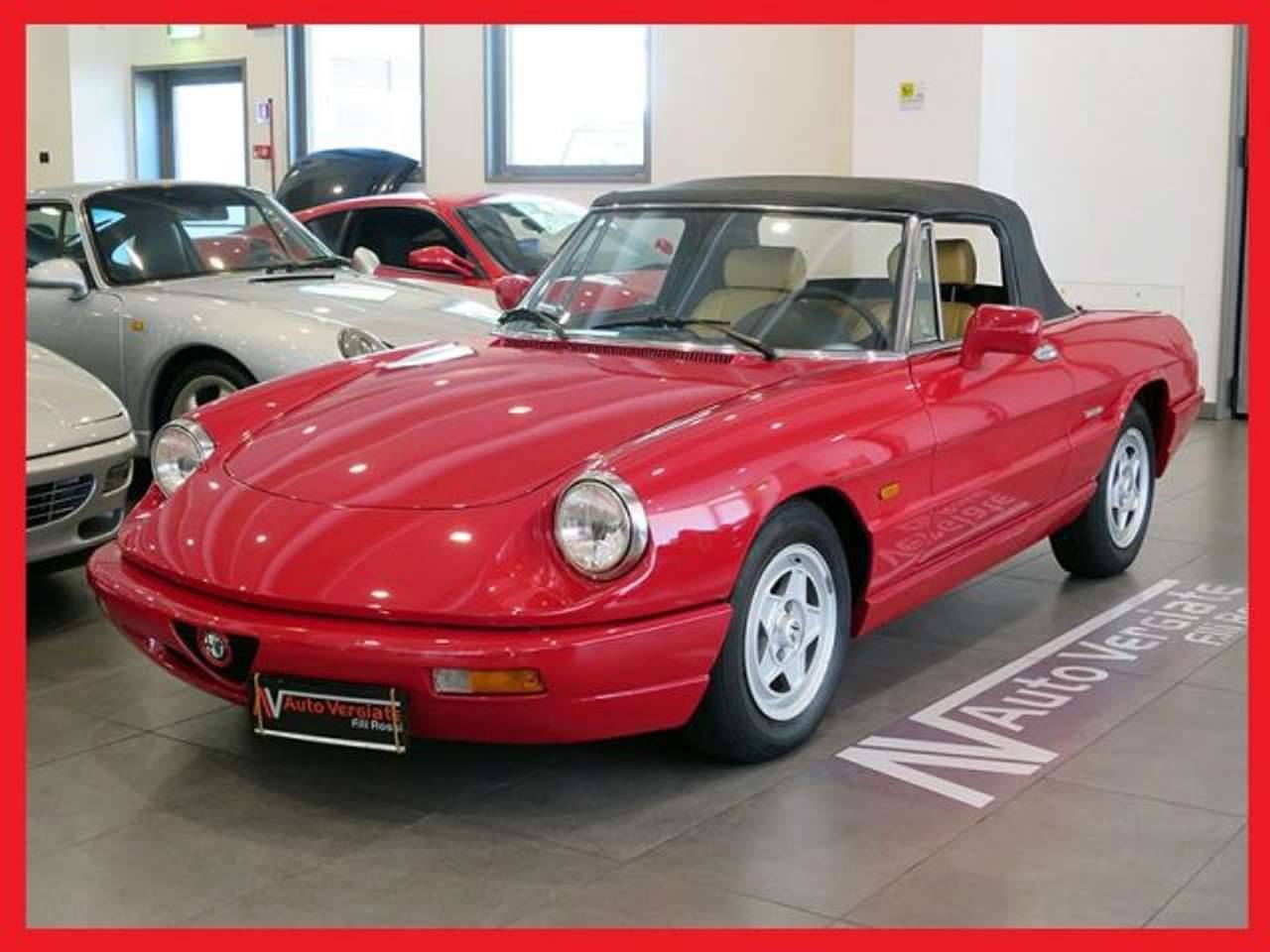 Alfa Romeo Spider Oldtimer kaufen - Classic Trader