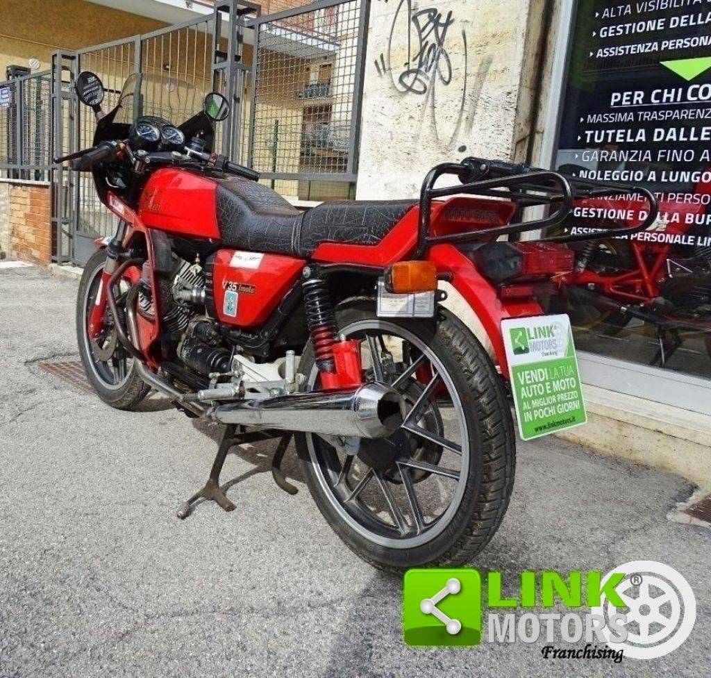 Pièce Moto Guzzi V35 Imola PE Année 1982 - Fourche De Support De Garde-boue - Occasion Bon état