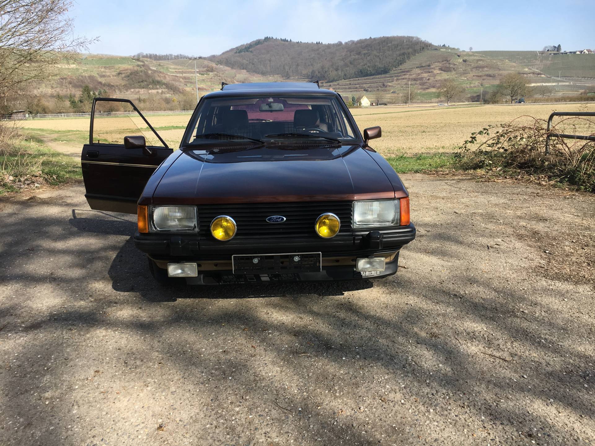 Ford granada turnier